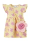 Malwee Kids - Vestido Rodado Acinturado Floral com Bolsa Rosa - variação: Amarelo