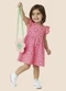 Malwee Kids - Vestido Rodado Acinturado Floral com Bolsa Rosa - variação: Rosa
