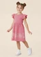 Malwee Kids - Vestido Rodado Acinturado Fresh & Fun Rosa - variação: Rosa