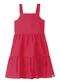 Malwee Kids - Vestido Rodado Acinturado Rosa Escuro - variação: Rosa Escuro
