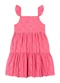 Outlet - Vestido Rodado Âncoras Menina Vermelho - variação: Rosa