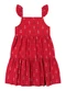 Outlet - Vestido Rodado Âncoras Menina Vermelho - variação: Vermelho