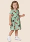 Malwee Kids - Vestido Rodado Cachorrinhos em Verde Menta - variação: Verde Menta