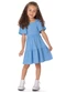 Malwee Kids - Vestido Rodado Cut Out Rosa - variação: Azul