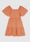 Malwee Kids - Vestido Rodado Cut Out Rosa - variação: Laranja