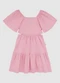 Malwee Kids - Vestido Rodado Cut Out Rosa - variação: Rosa