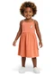 Malwee Kids - Vestido Rodado Viva Sua Própria Magia Rosa - variação: Laranja