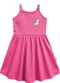 Malwee Kids - Vestido Rodado Viva Sua Própria Magia Rosa - variação: Rosa