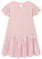 Carinhoso - Vestido Rosa Claro Curto em Lurex - variação: Rosa Claro