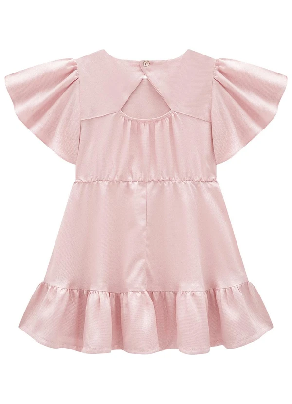 Carinhoso - Vestido Rosa Marias em Lurex 4