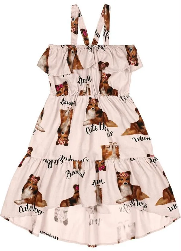 Brandili Mundi - Vestido Rosa