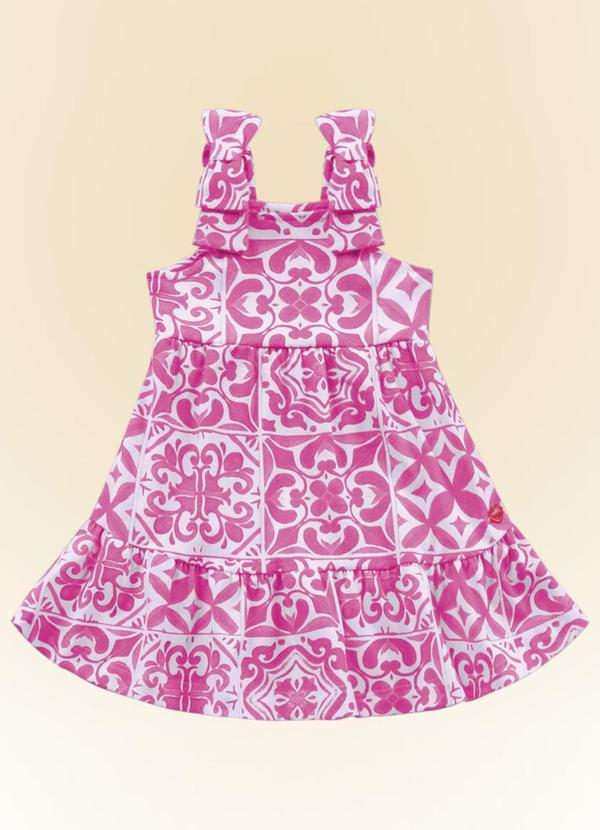 Fakini Kids - Vestido Rosa