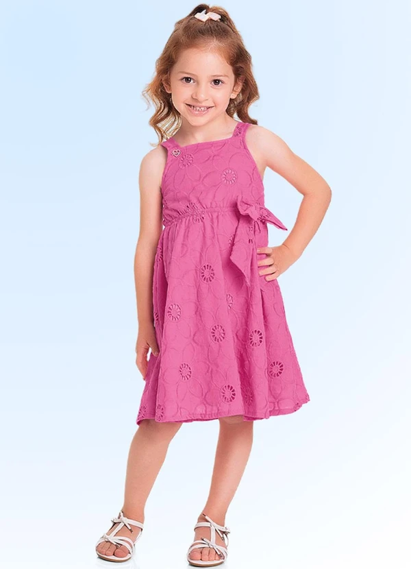 Fakini Kids - Vestido Rosa