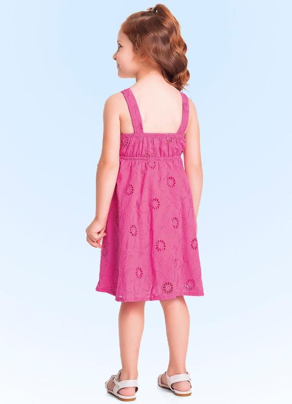 Fakini Kids - Vestido Rosa 2