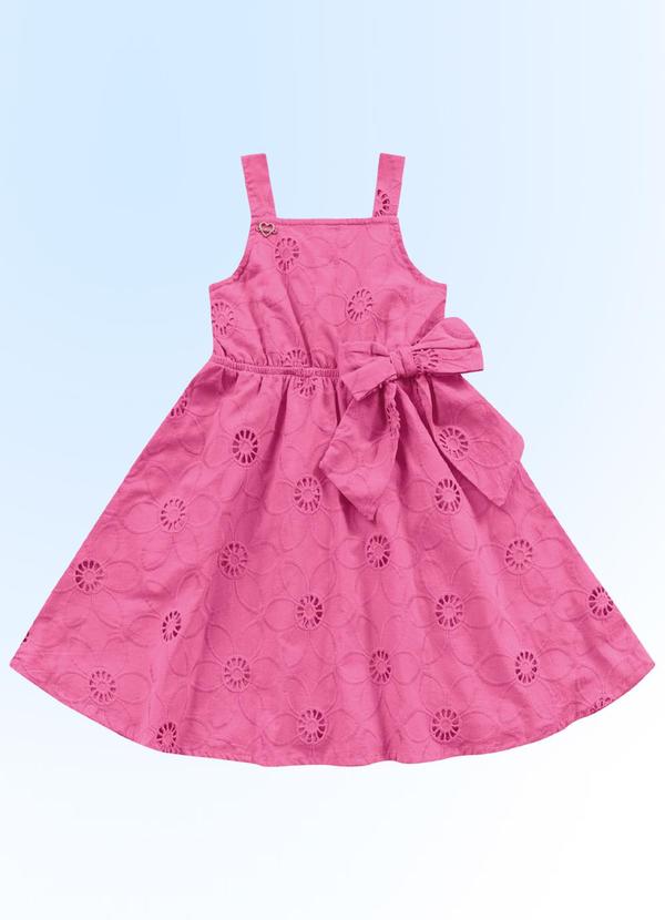 Fakini Kids - Vestido Rosa 3