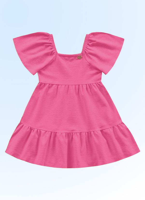Fakini Kids - Vestido Rosa 1