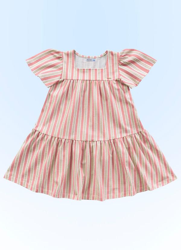 Fakini Kids - Vestido Rosa
