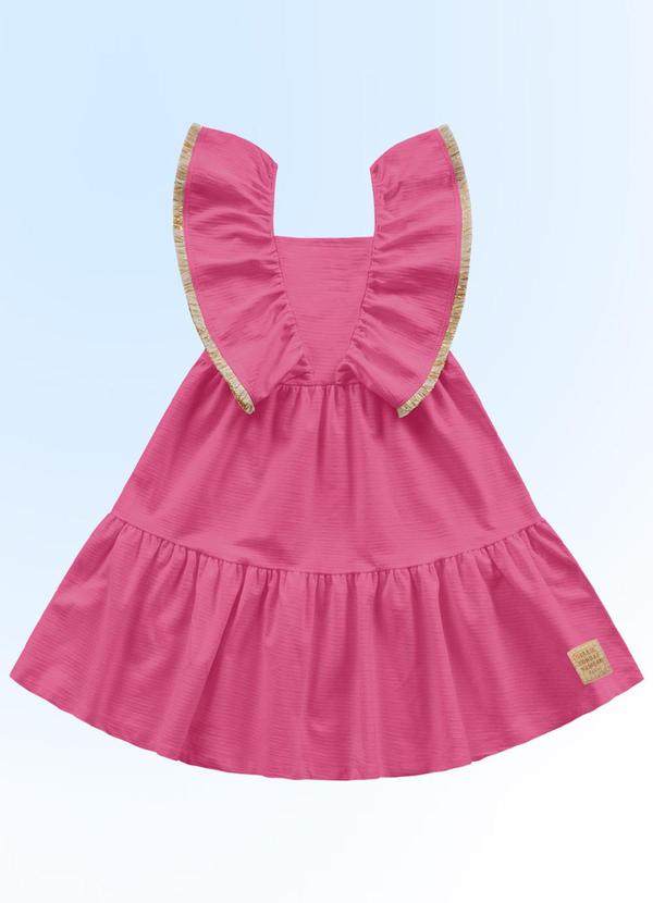 Fakini Kids - Vestido Rosa