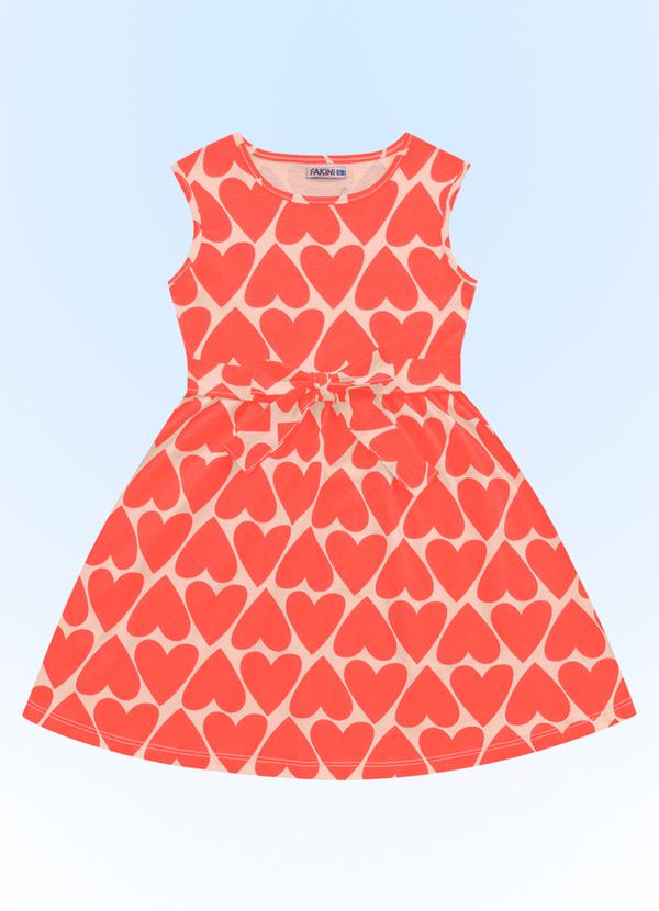 Fakini Kids - Vestido Rosa