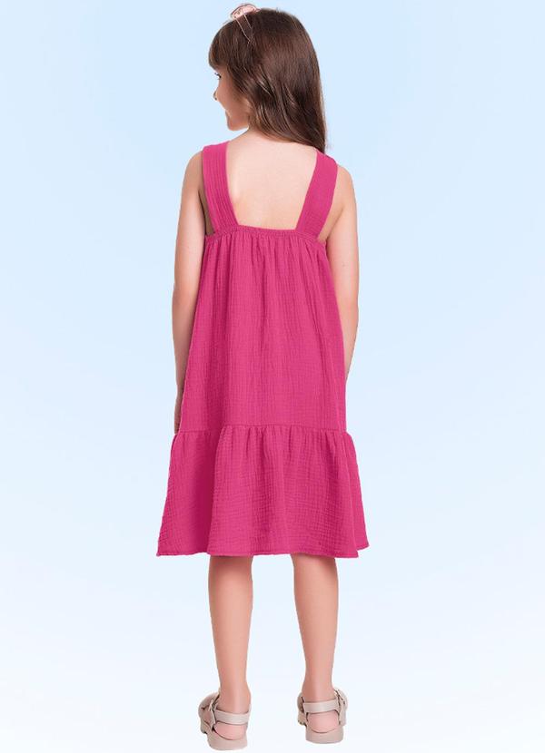 Fakini Kids - Vestido Rosa 2