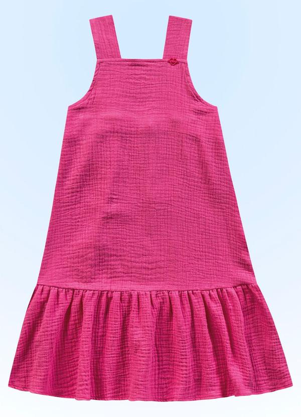 Fakini Kids - Vestido Rosa 3