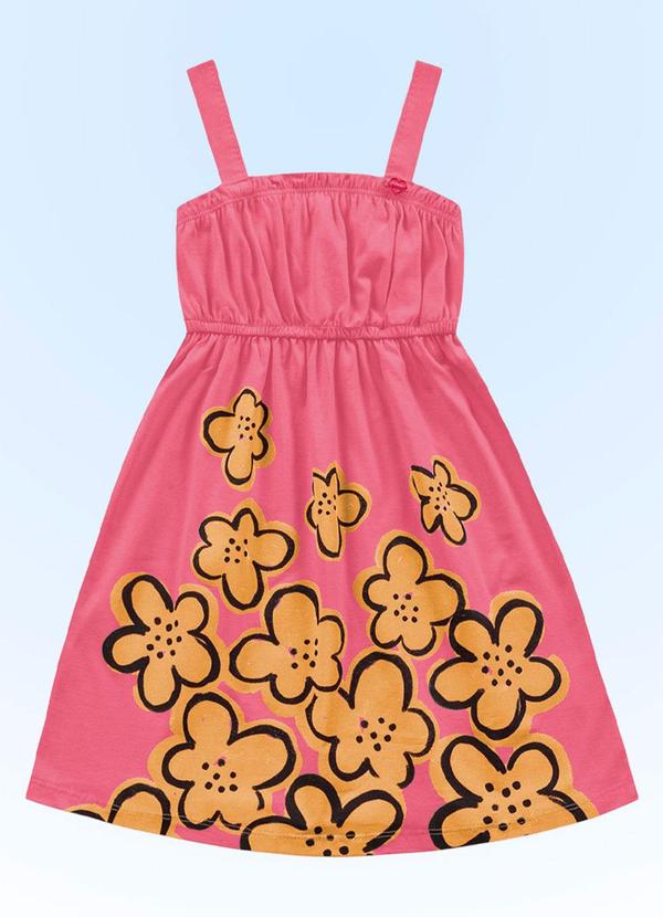 Fakini Kids - Vestido Rosa