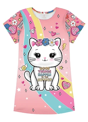 Abrange - Vestido Rosa - ABRANGE