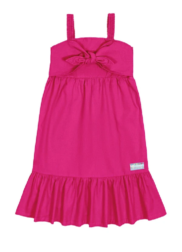 Abrange - Vestido Rosa