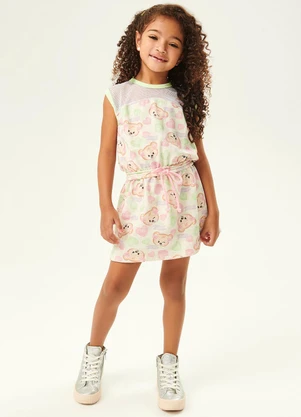 Abrange - Vestido Rosa - ABRANGE