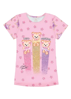 Abrange - Vestido Rosa - ABRANGE