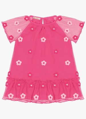 Trick Nick - Vestido Rosa - TRICK NICK