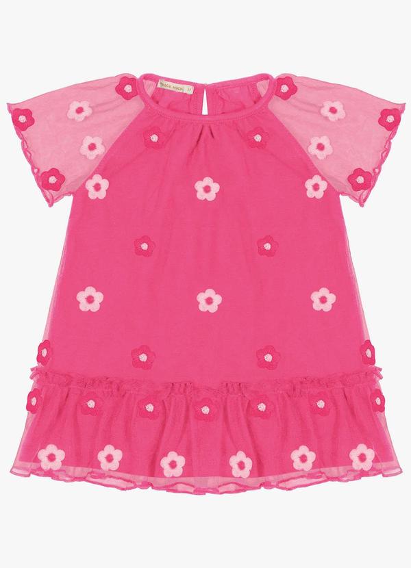 Trick Nick - Vestido Rosa