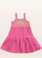 Fakini Kids - Vestido Bege - variação: Rosa