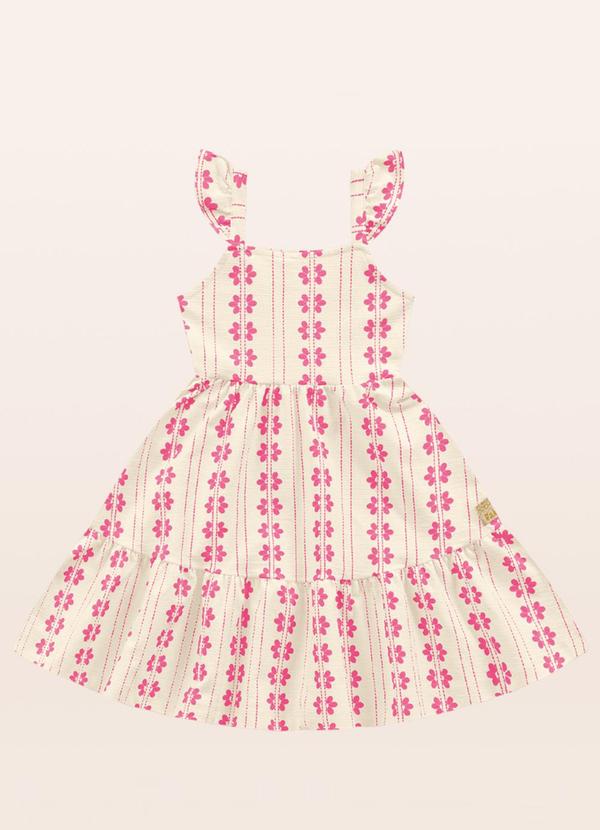 Fakini Kids - Vestido Rosa