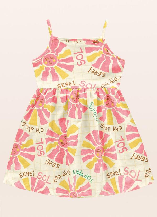 Fakini Kids - Vestido Rosa