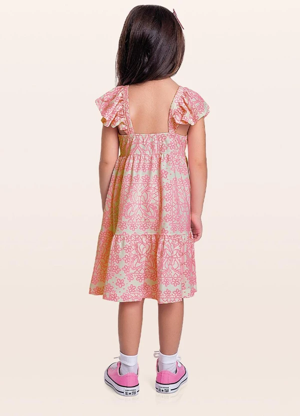 Fakini Kids - Vestido Rosa 2