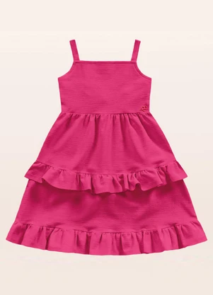 Fakini Kids - Vestido Rosa - FAKINI KIDS