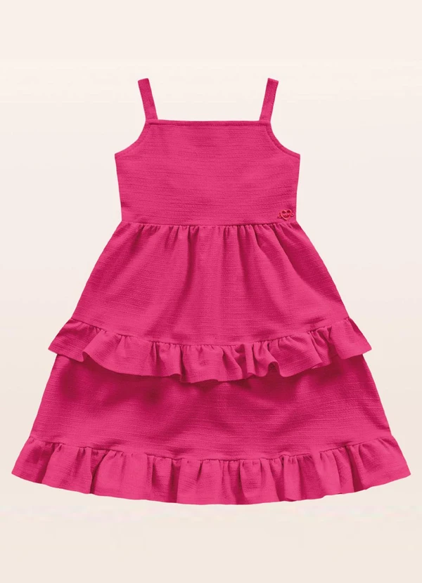 Fakini Kids - Vestido Rosa