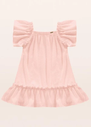 Fakini Kids - Vestido Rosa - FAKINI KIDS