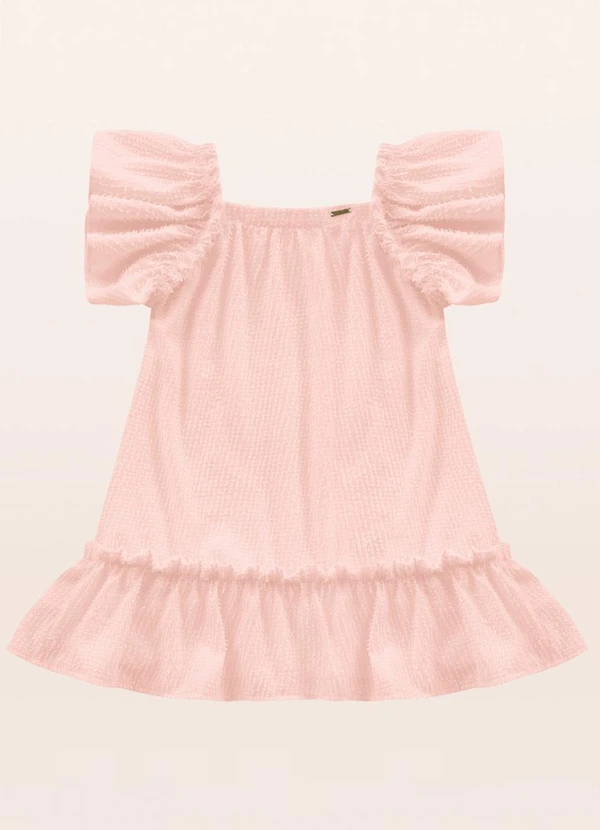 Fakini Kids - Vestido Rosa
