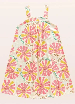 Fakini Kids - Vestido Rosa - FAKINI KIDS