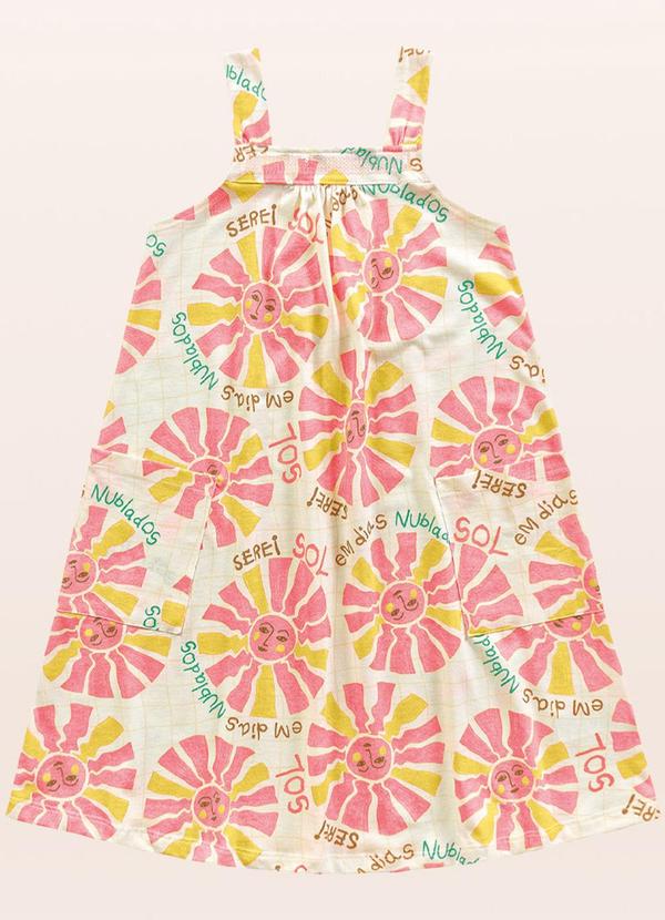 Fakini Kids - Vestido Rosa