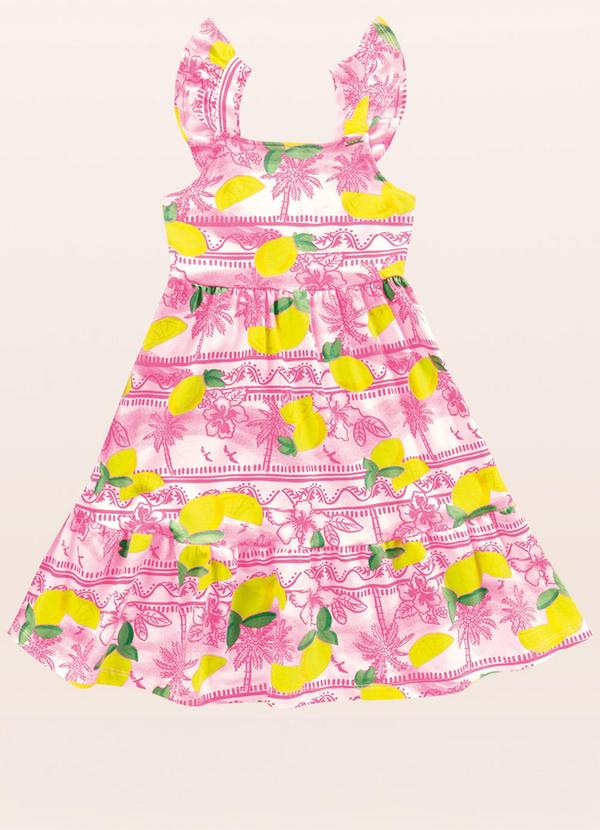 Fakini Kids - Vestido Rosa
