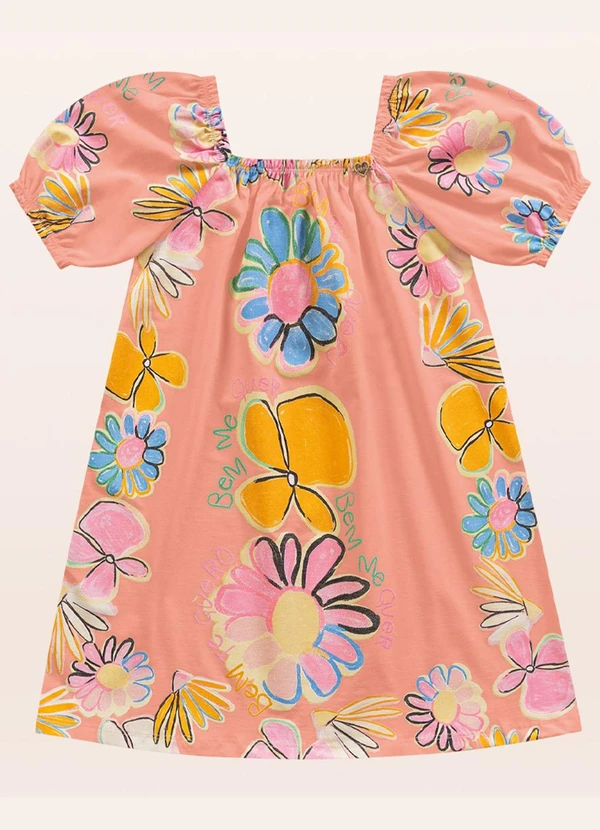 Fakini Kids - Vestido Rosa