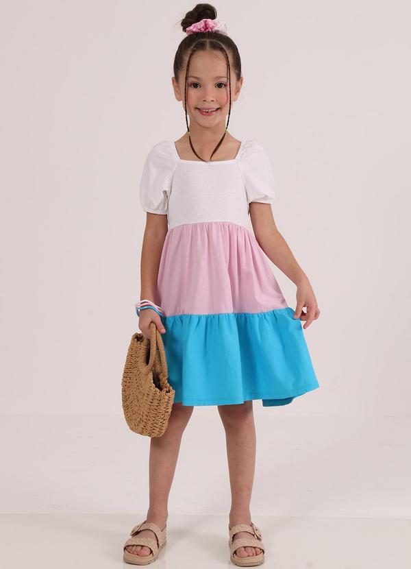 Tink Bink - Vestido Rosa