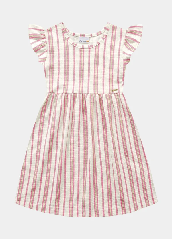 Fakini Kids - Vestido Rosa