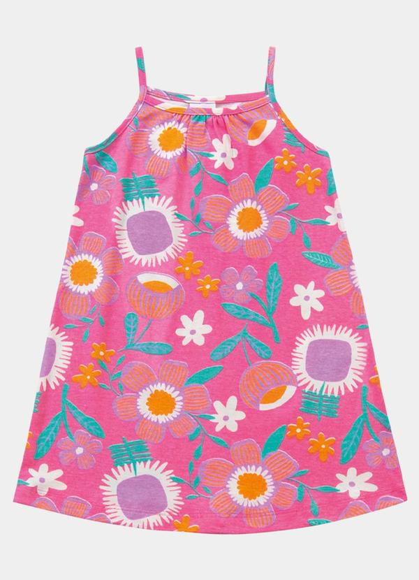 Fakini Kids - Vestido Rosa 3