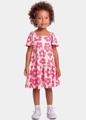 Fakini Kids - Vestido Rosa - FAKINI KIDS