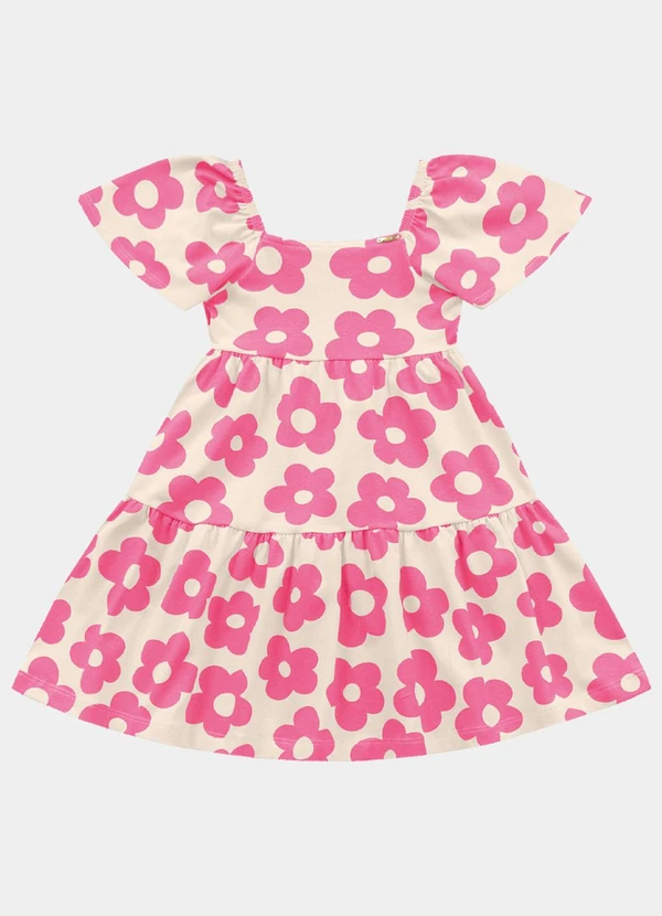 Fakini Kids - Vestido Rosa 2