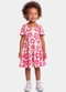 Fakini Kids - Vestido Preto - variação: Rosa